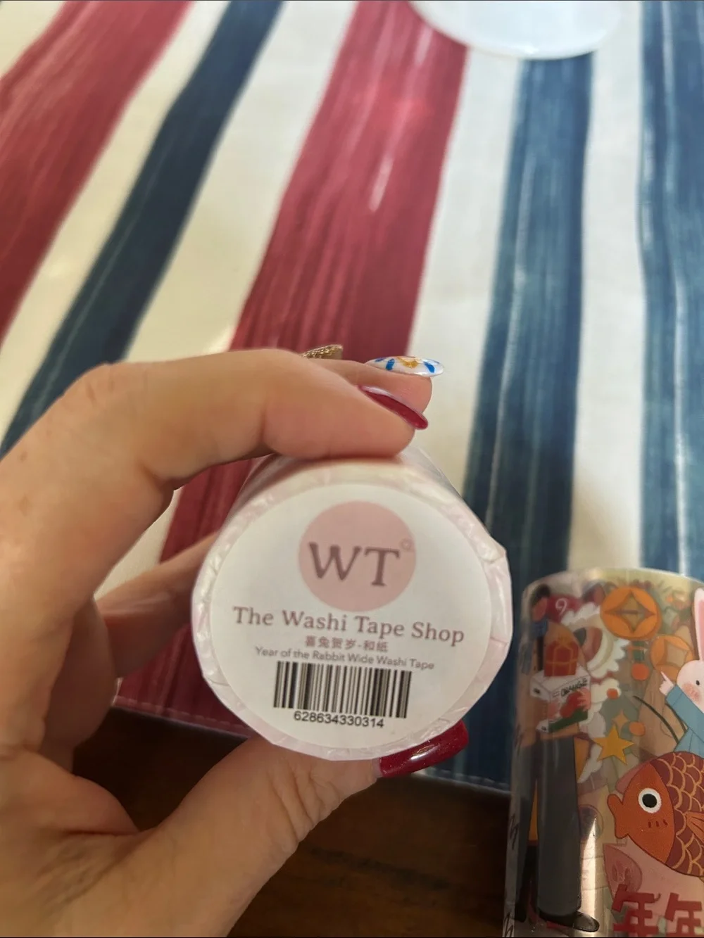 Washi tape and pet tapper from the washi tape shop year of the rabbit